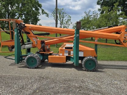 Niftylift SD 170 DE 4WD Hybrid Diesel/AKKU Arbeitsbühne