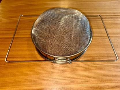 Bild 2:Honig-Doppelsieb