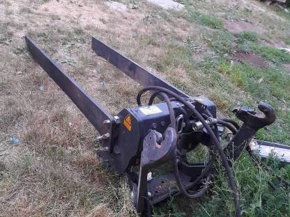 Verkaufe Lesnik Fronthydraulik SH17