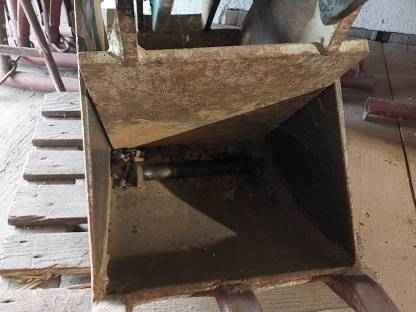 Bild 5:Heckbagger Moser mit Hanomag Brillant