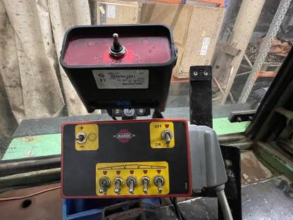 Bild 5:Hardi Master Feldspritze