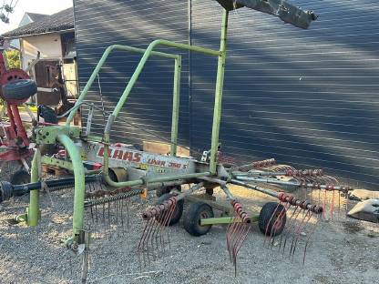 Bild 2:Schwader Claas Liner 350 S