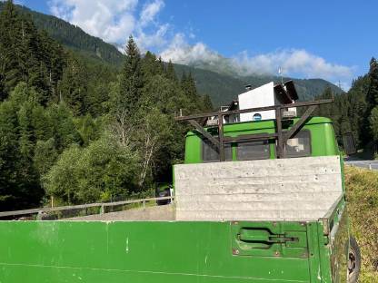 Bild 7:Mercedes Benz LKW L608 D