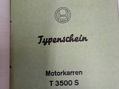 Bild 8:Lindner T3500 S Motorkarren Muli