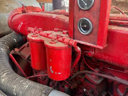 Bild 4:Muser Maismühle mit Motor