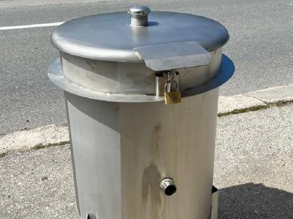 Quellsammler, Trinkwassertank