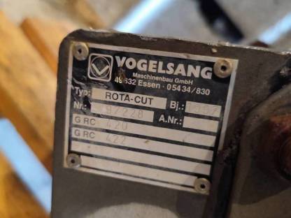 Bild 4:Vogelsang Rotocut