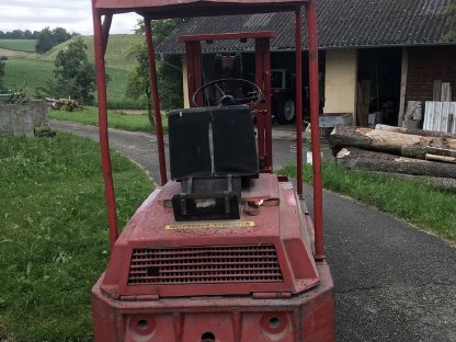 Bild 5:Stapler Saxby 1,8 t Hubkraft