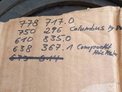 Bild 2:Claas Keilriemen Mähdrescher