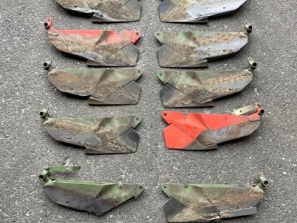 Bild 2:Nodet Säscheiben & Ersatzteile