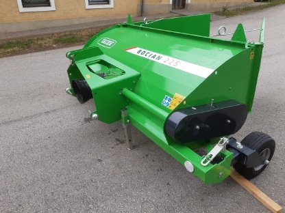 Bild 5:Schwadwender Talex 225