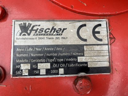 Bild 3:Fischer Mulcher GL4