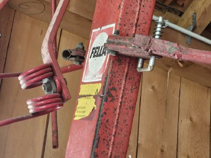 Bild 3:Fella 520D Kreiselheuer