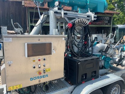 Verkaufe mobilen Börger Separator RC 40