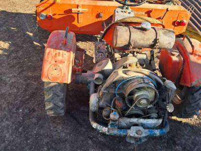 Reform 2000 Mähtrac mit Puch Motor