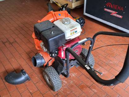 Bild 2:Blasgerät Heubläser Billy Goat