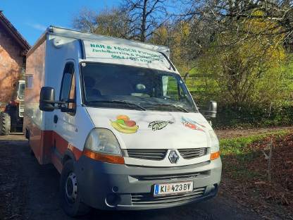 Bild 4:Renault Master Verkaufswagen