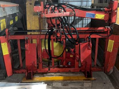 Bild 5:Siloblockschneider