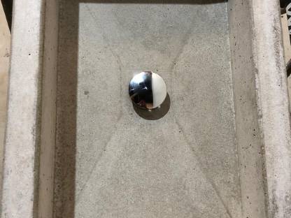 Betonwaschbecken Waschtisch