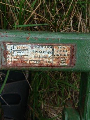 Bild 2:Tieflader Tandem Anhänger ca. 3,5 t