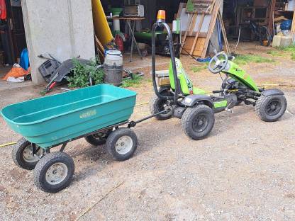 Bild 8:Berg Gokart XT-3 mit Überrollbügel