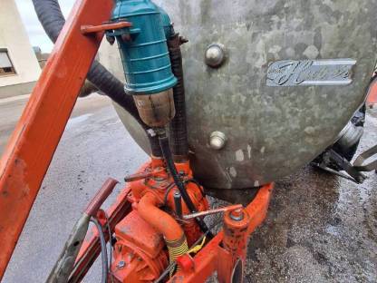 Bild 5:Güllefass 7.000 l Huber