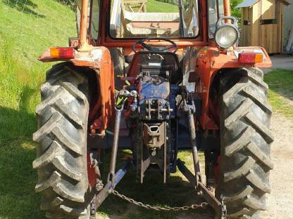 Bild 3:SAME FALCON 50, Frontlader