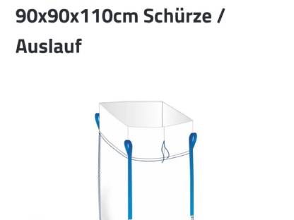 Verkaufe Big Bags Neu