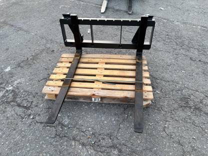 Bild 2:Palettengabel