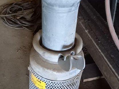 Saugkorb/Rohre Bauer HK 133