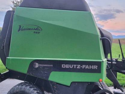 Bild 2:Deutz Fahr Varimaster 560 OC23