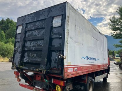 Verkaufe LKW Ladebühne