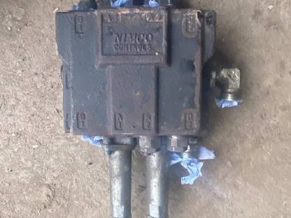 Bild 2:Nimco 2 x dw. Stg. mit Schwimmstellung