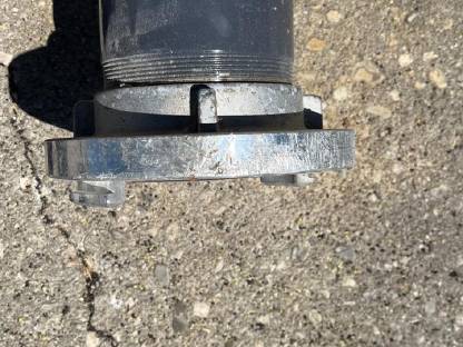 Bild 5:Silobefüllleitung