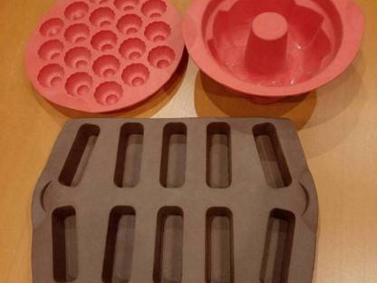 Tupperware Silikonformen