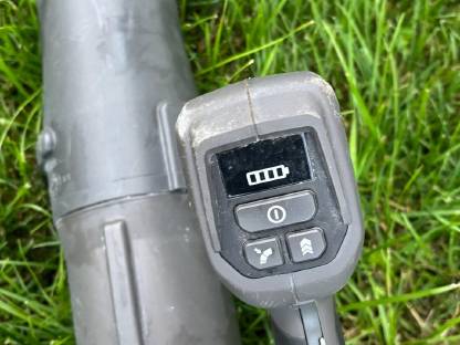 Bild 8:Husqvarna iBt 340 Bläser inkl. Akku