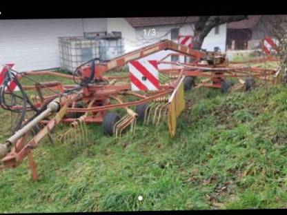 Bild 4:Verkaufe Niemayer Twin 605 Wurmschwader