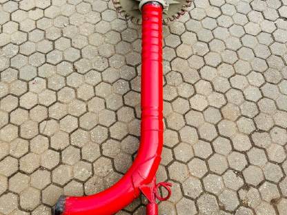 Bild 2:Kverneland Accord Verteilerturm Saatgutverteiler