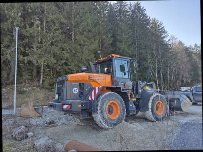 Bild 6:Radlader Doosan DL 250