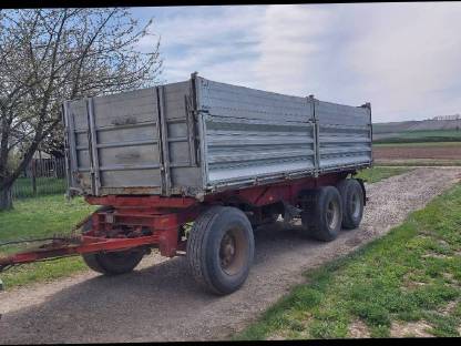 Bild 5:Verkaufe 3-Achs 3-Seitenkipper