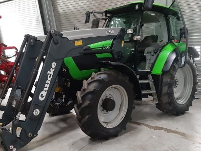 Bild 7:Deutz-Fahr Agrotron K 90