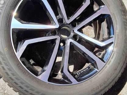 Bild 2:Winterkompletträder für BMW X3