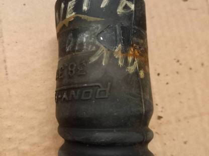 Bild 6:Kühler Schlauch Clark Stapler