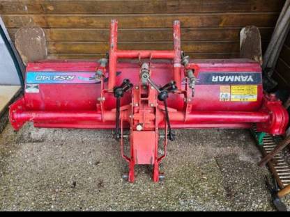 Bild 3:Kleintraktor Set, 4 Anbauteile, Yanmar