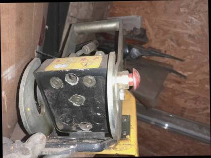 Bild 2:New Holland Schneidwerk Multikuppler