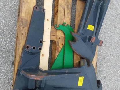 Bild 2:Mammut Frontladerkonsole John Deere 6320