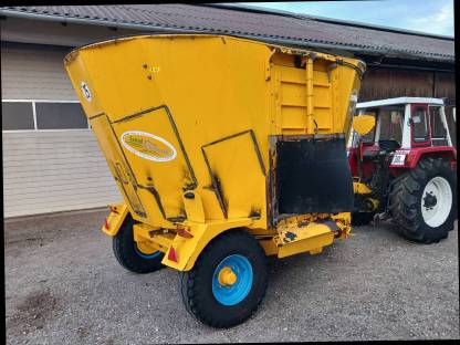 Bild 3:Verkaufe Futtermischwagen Shelbourne