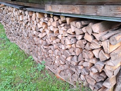 Buchen Brennholz