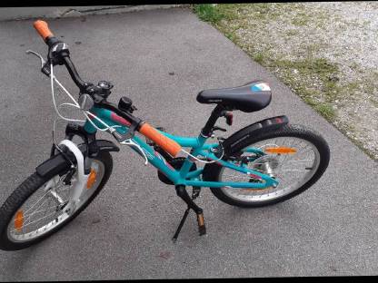 Bild 5:Mädchenfahrrad