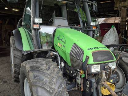 Deutz Agrotron 90 Mk3 Getriebeschaden